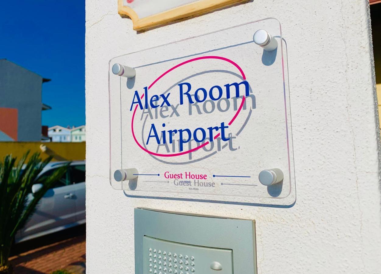 Alex Room Airport Elmas Ngoại thất bức ảnh